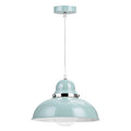 Orsina Vermont Blue Bowl Pendant Light – Modern Kitchen Ceiling Lamp
