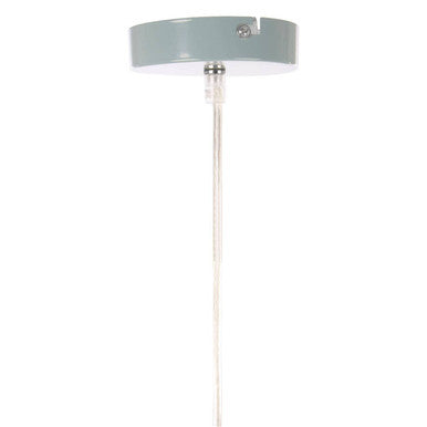 Orsina Vermont Blue Bowl Pendant Light – Modern Kitchen Ceiling Lamp