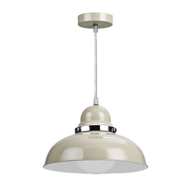 Orsina Vermont Clay Bowl Pendant Light – Modern Kitchen Ceiling Lamp