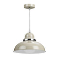 Orsina Vermont Clay Bowl Pendant Light – Modern Kitchen Ceiling Lamp