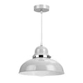 Orsina Vermont Flint Grey Bowl Pendant Light – Modern Kitchen Lighting