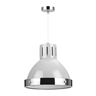 Orsina Vermont Bell Shaped Pendant Light – Flint Grey Kitchen Lighting