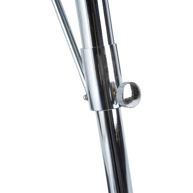 Orsina Industrial Tripod Floor Lamp – Modern White Metal Lighting