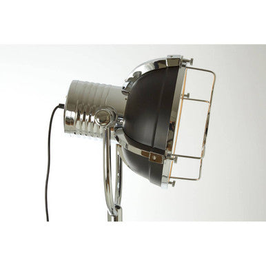 Orsina Industrial Revolution Matt Black Floor Lamp – Modern Lighting