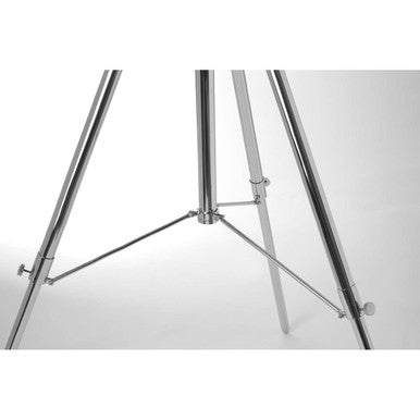 Orsina Industrial Revolution Matt Black Floor Lamp – Modern Lighting