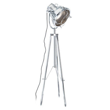 Orsina Industrial Revolution Tripod Floor Lamp – Modern Metal Lighting