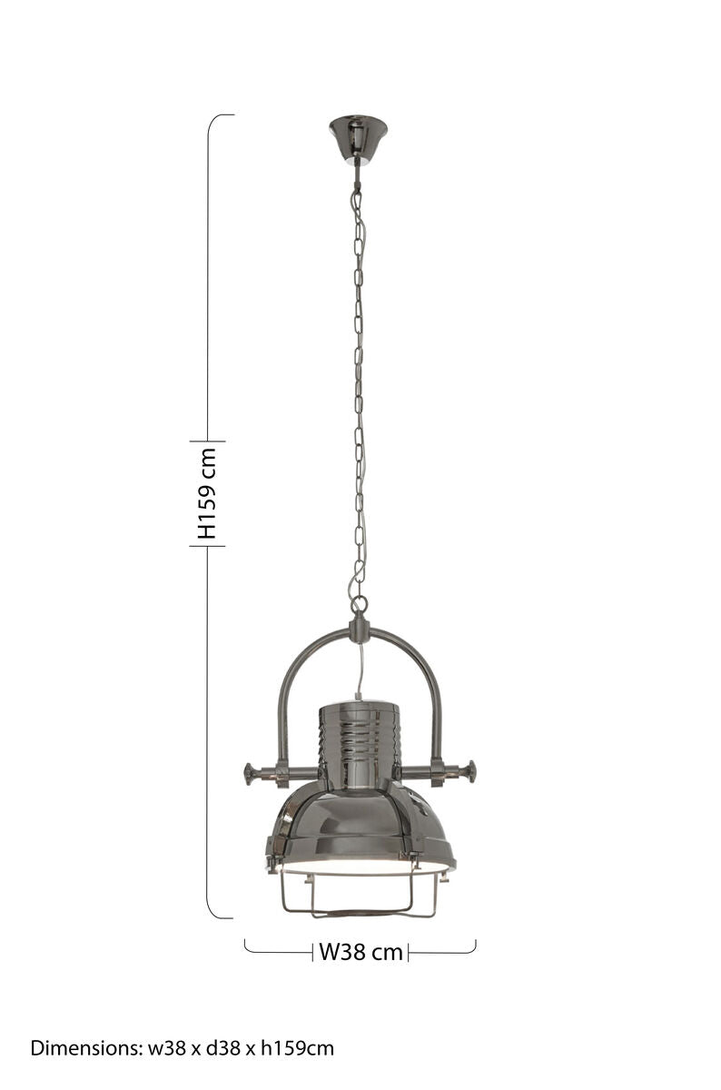 Orsina Industrial Revolution Pendant Light – Modern Kitchen Ceiling Lamp