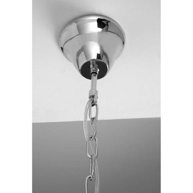 Orsina Industrial Revolution Black Metal Pendant Light for Kitchens