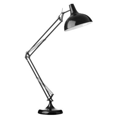 Orsina Study Floor Lamp – Modern Task & Reading Light for Living Room