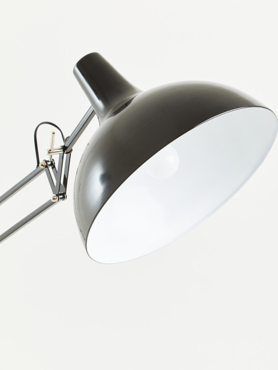 Orsina Study Floor Lamp – Modern Task & Reading Light for Living Room