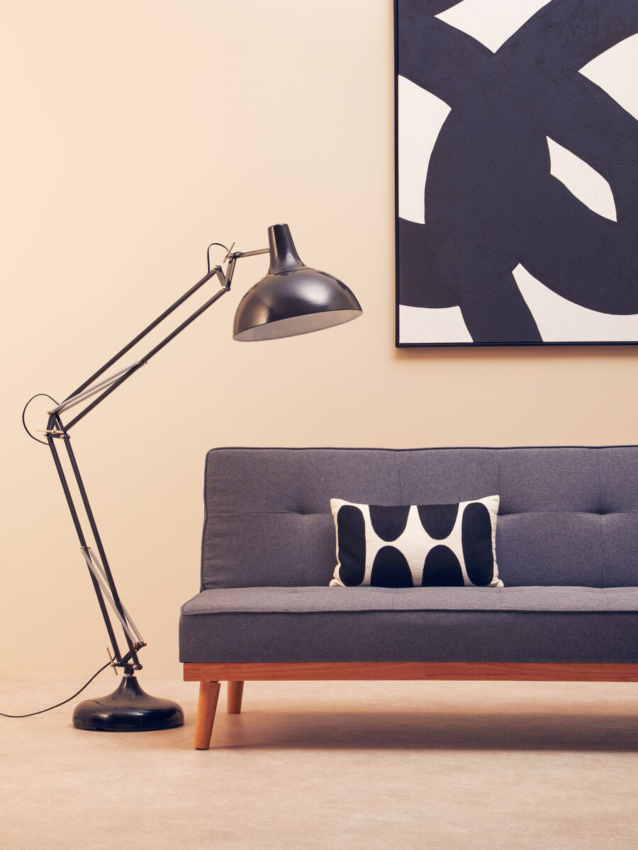 Orsina Study Floor Lamp – Modern Task & Reading Light for Living Room