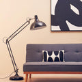 Orsina Study Floor Lamp – Modern Task & Reading Light for Living Room