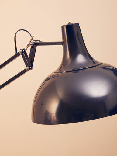 Orsina Study Floor Lamp – Modern Task & Reading Light for Living Room