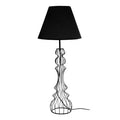 Orsina Chicago Black Table Lamp – Modern Bedside & Living Room Light