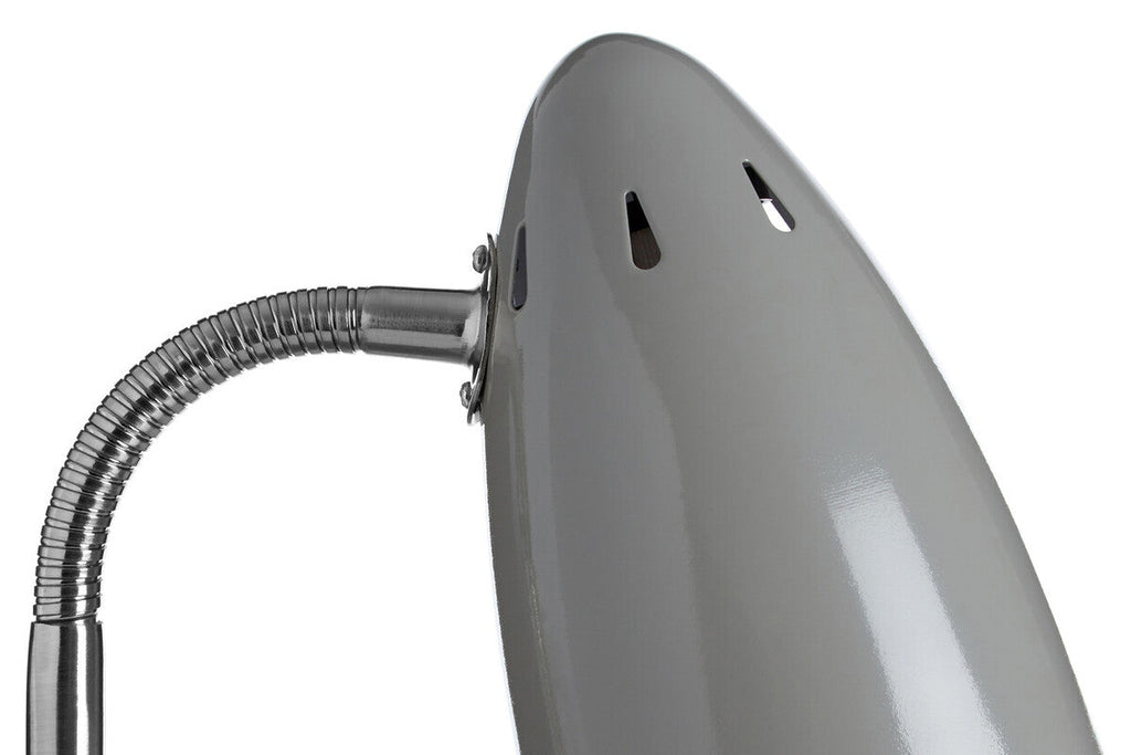 Orsina Flexi Grey Desk Lamp – Adjustable Modern Task Light for Study