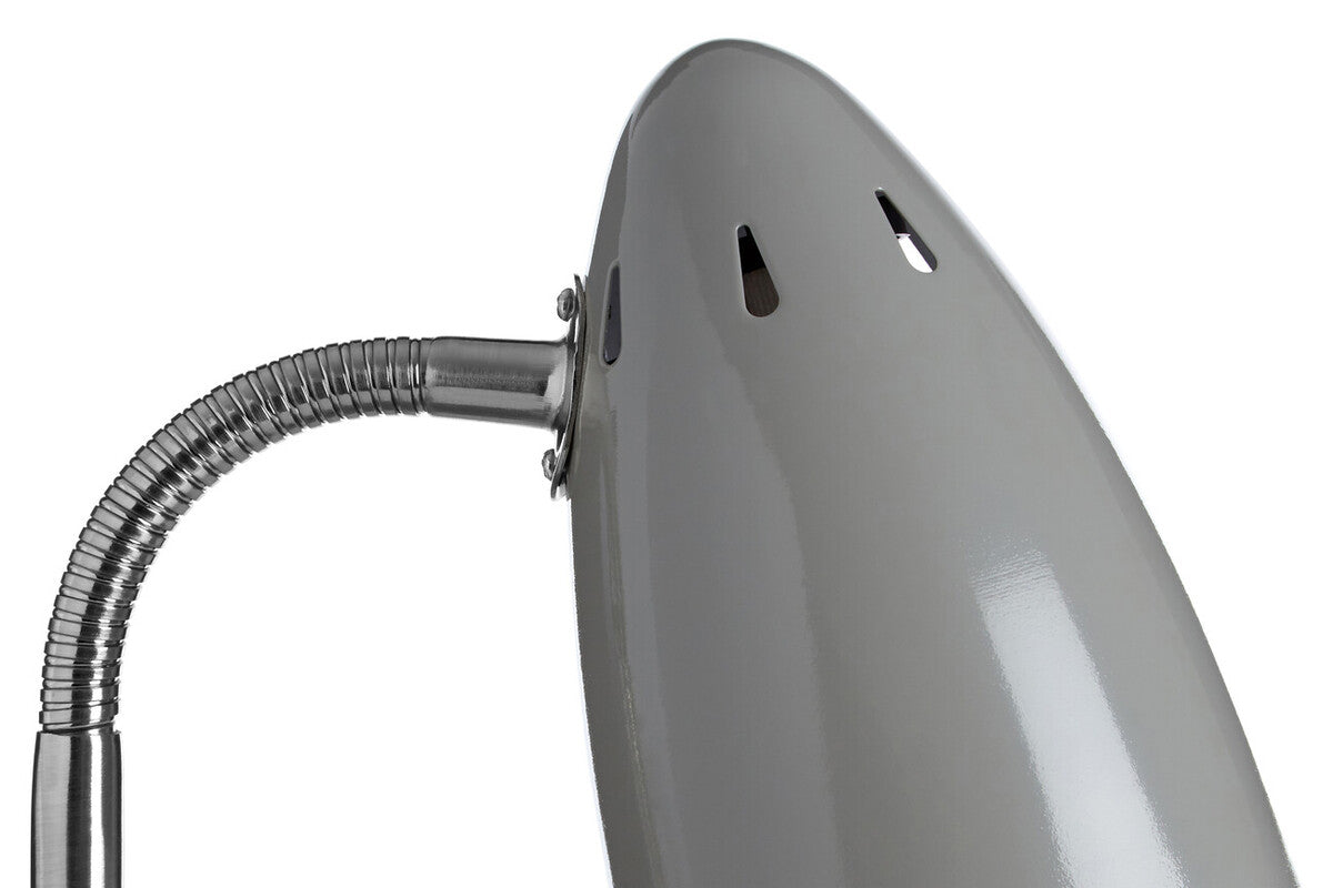 Orsina Flexi Grey Desk Lamp – Adjustable Modern Task Light for Study