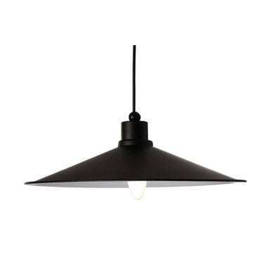 Orsina Tribeca Pendant Light – Modern Black and White Ceiling Lamp