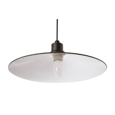 Orsina Tribeca Pendant Light – Modern Black and White Ceiling Lamp