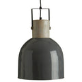 Orsina Stockholm Light Grey Pendant Light – Scandinavian Steel Design