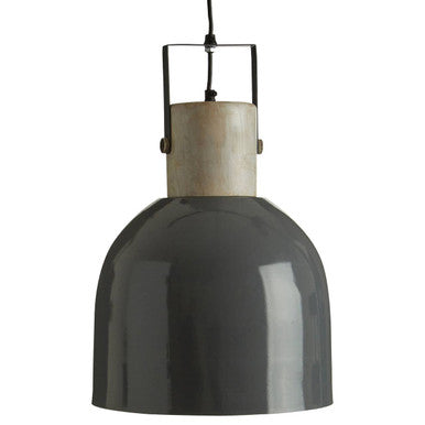 Orsina Stockholm Light Grey Pendant Light – Scandinavian Steel Design