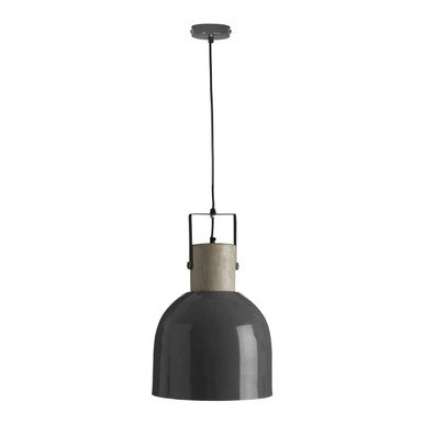 Orsina Stockholm Light Grey Pendant Light – Scandinavian Steel Design