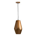 Orsina Stockholm Small Copper Pendant Light – Aluminium Tapered Shade