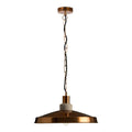 Orsina Stockholm Copper and Aluminium Pendant Light – Modern Dome