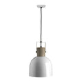 Orsina Stockholm White Pendant Light – Modern Scandinavian Metal Lamp
