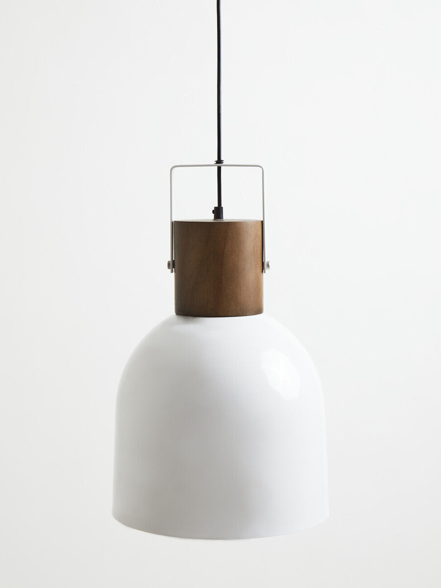 Orsina Stockholm White Pendant Light – Modern Scandinavian Metal Lamp