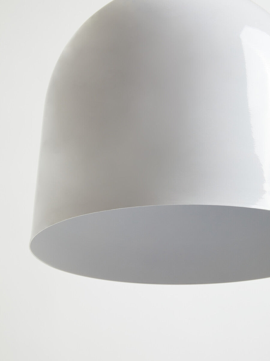 Orsina Stockholm White Pendant Light – Modern Scandinavian Metal Lamp