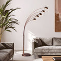 Orsina Zeus 5-Light Arched Floor Lamp – Modern Multi-Light Feature