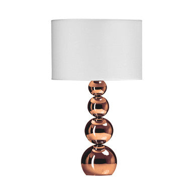 Orsina Cameo Touch Control Table Lamp – Modern Bedside Light with UK Plug