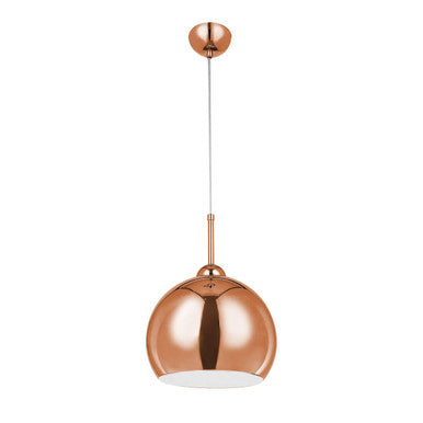 Orsina Osborn Copper Pendant Light – Modern Kitchen & Dining Ceiling Lamp