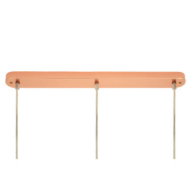 Orsina Jasper 3-Light Kitchen Island Pendant - Copper Finish