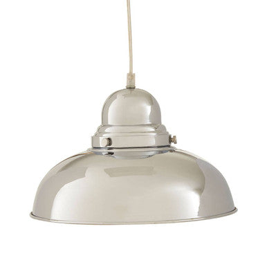 Orsina Jasper Chrome Bowl Pendant Light – Modern Kitchen Ceiling Lighting