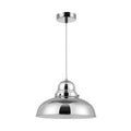 Orsina Jasper Chrome Bowl Pendant Light – Modern Kitchen Ceiling Lighting