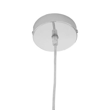 Orsina Jasper Chrome Bowl Pendant Light – Modern Kitchen Ceiling Lighting