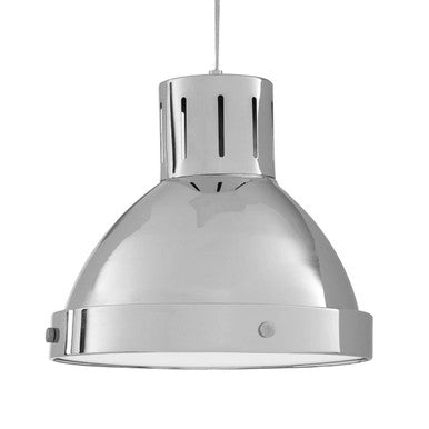 Orsina Jasper Bowl Pendant Light – Chrome Finish Modern Ceiling Fixture