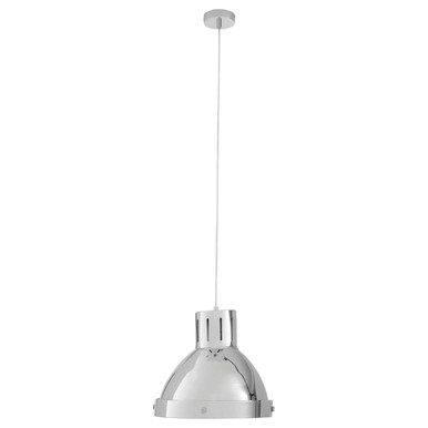 Orsina Jasper Bowl Pendant Light – Chrome Finish Modern Ceiling Fixture