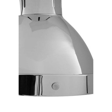 Orsina Jasper Bowl Pendant Light – Chrome Finish Modern Ceiling Fixture