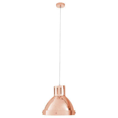 Orsina Jasper Metal and Copper Pendant Light – Modern Kitchen Lighting