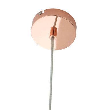 Orsina Jasper Metal and Copper Pendant Light – Modern Kitchen Lighting