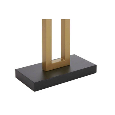 Orsina Leora Floor Lamp – Modern Gold and White Standing Light