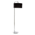 Orsina Leyna Chrome Base Floor Lamp – Modern Living Room Lighting