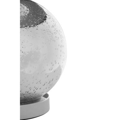 Orsina Naomi White Fabric Shade Table Lamp – Modern Bedside Lighting