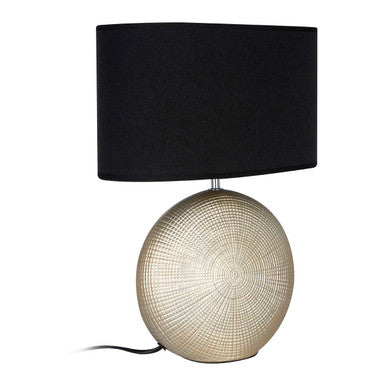 Orsina Whisper Table Lamp – Modern Black and Gold Luxury Lighting