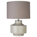 Orsina Waverly Grey Table Lamp – Modern Bedside & Living Room Lighting