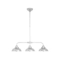 Orsina Jasper 3 Light Chrome Pendant – Modern Kitchen Island Lighting