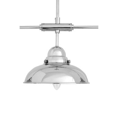 Orsina Jasper 3 Light Chrome Pendant – Modern Kitchen Island Lighting
