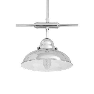 Orsina Jasper 3 Light Chrome Pendant – Modern Kitchen Island Lighting